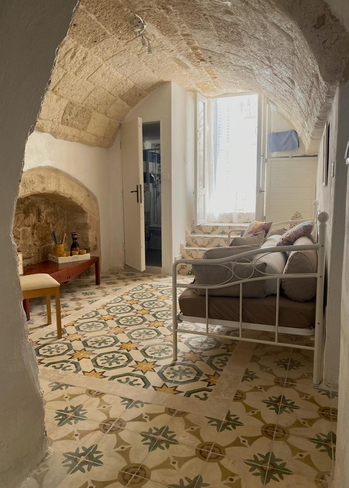 La Casa Delle Conchiglie B&B Полиньяно-а-Маре Экстерьер фото